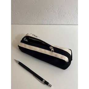 round pencilcase _ Black (2Size)