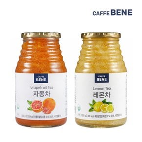 자몽차 1kg+레몬차 1kg 과일청