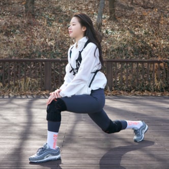 젠틀앵글러 러닝무릎보호대  등산 헬스 크로스핏 스쿼트 무릎 관절 연골 보호대