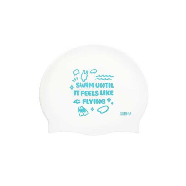 FLOW SWIM CAP TURQUOISE