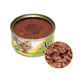 참치 타우린 80g 아리캔 고양이 영양간식