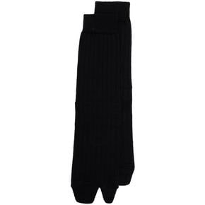 25FW 마르지엘라 양말 S50TL0029S17867 900 BLACK