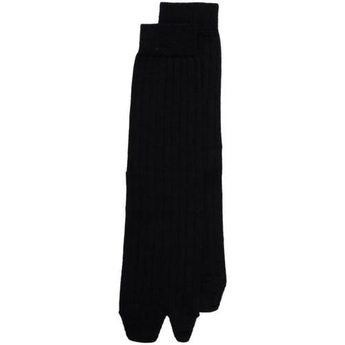 마르지엘라 양말 S50TL0029S17867 900 BLACK