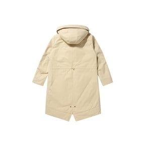 Boa Fur Hooded Nocturnal Parka_Ivory