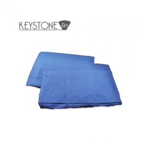 키스톤아트 미술용 앞치마 곤색 (대)