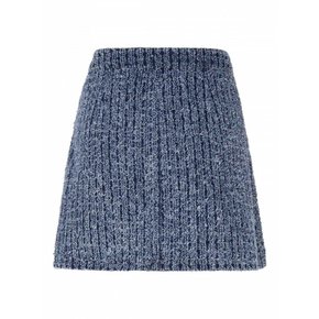 여성 미니 Minigonna Taiileur PF24826SKBL Blue /8