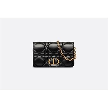 DIOR 23FW 디올 CARGO 매크로까나쥬 미니백 블랙 S5135UN S5135UNGXM900