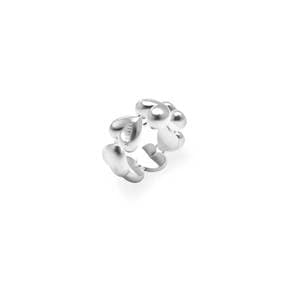 Heart link ring
