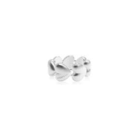 Heart link ring