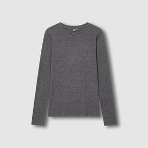 여 JAJU HEAT 소프트 립 긴팔 티셔츠 J1164010020CN
