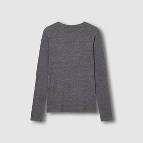 여 JAJU HEAT 소프트 립 긴팔 티셔츠 J1164010020CN