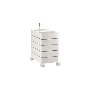 [마지스 공식수입원 재고보유] 360 Container 5 Drawer (White)