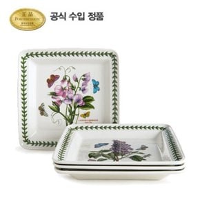 보타닉 가든 스퀘어플레이트(중) 21CM 4P