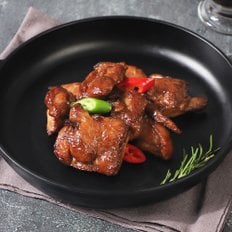 인정식탁 [한솔닭갈비] 통닭다리로 만든 순살 간장닭갈비 600g x 4팩 (총2.4kg)