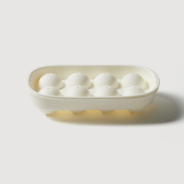 원형 실리콘 얼음틀 8구 화이트 J70N904079100