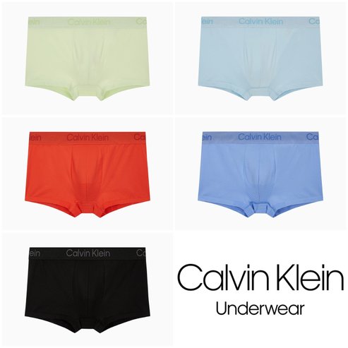 Calvin Klein Underwear 25SS 남성 마이크로파이버 테크 드로즈 5종 택1(NB4200-UB1/VO3/PWB/VO9/FUO)