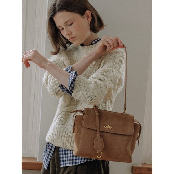 Luna Satchel Bag Small_2Colors