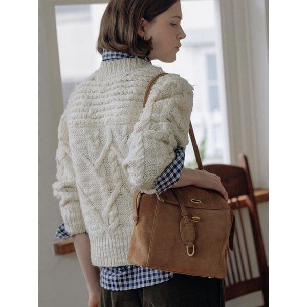 Luna Satchel Bag Small_2Colors