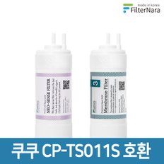 쿠쿠 인앤아웃 정수기 CP-TS011S 프리미엄 호환 필터 기본세트