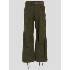 Mens Pants 03360M501 Khaki