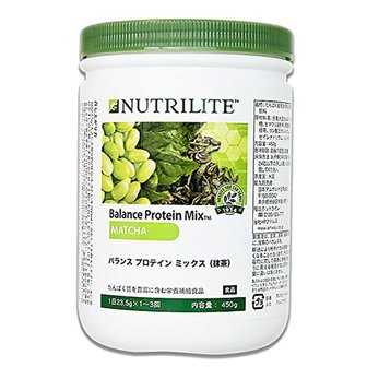  Nutrilite 뉴트리라이트 발란스 프로틴 믹스 말차 500g