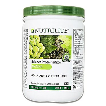  Nutrilite 뉴트리라이트 발란스 프로틴 믹스 말차 500g