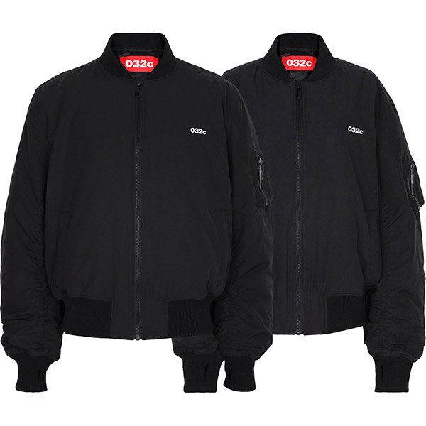 [부산점] 25SS 블랙 게스트 리스트 클래식 봄버 자켓 S25 URW 1910 000