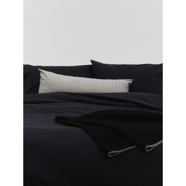 DUVET COVER - CHARCOAL (2 SIZES)