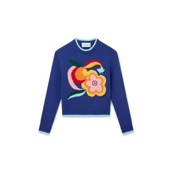 스웨터 CSBW3FRST003BL BLUE DOM