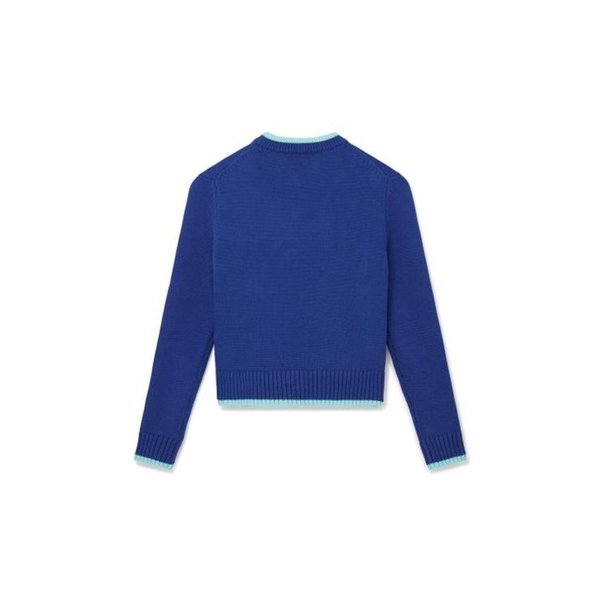 스웨터 CSBW3FRST003BL BLUE DOM
