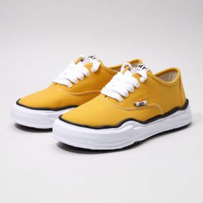 베이커 OG 솔 캔버스 로우탑 스니커즈 (A02FW704 YELLOW) 4539099