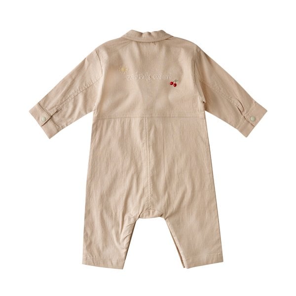 [여주점] [오프라벨 여주점] 밍크뮤 (BE) 베이비점프수트 (35113-601-02)