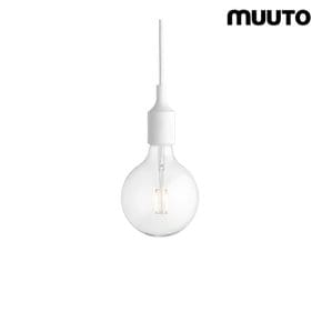 muuto 무토 E27 펜던트 화이트 E27 Pendant Lamp White