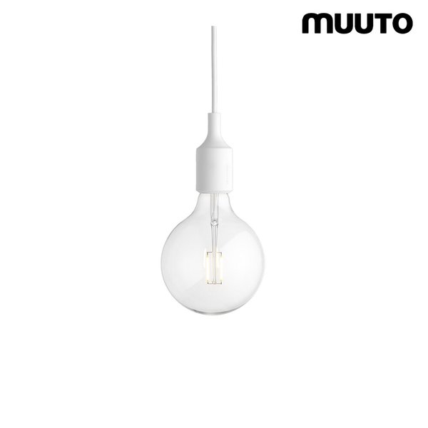 muuto 무토 E27 펜던트 화이트 E27 Pendant Lamp White