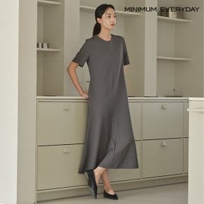 데일리 보트넥 반팔 원피스 (EB2OW011D)