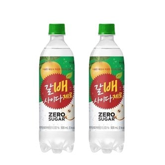  갈배 사이다 제로 500ml 24개