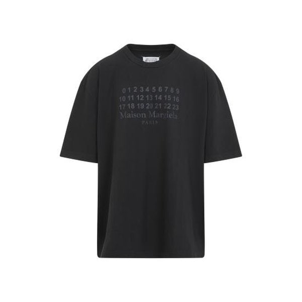 [해외배송] 25SS 마르지엘라 반팔 티셔츠 S50GC0716 S24567 969 WASHED BLAC