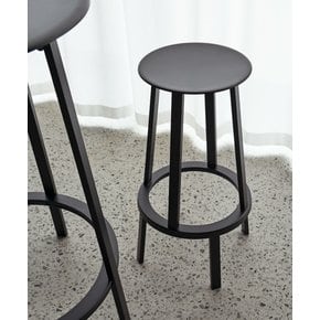 헤이 HAY Revolver Bar Stool H65 Black (3~5개월 소요)