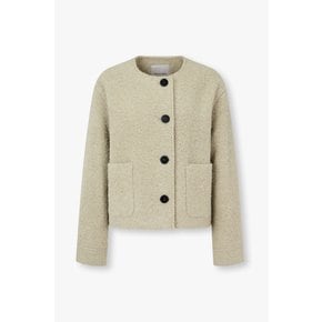 [파주점] 알파카 블렌드 싱글 자켓 7125410501