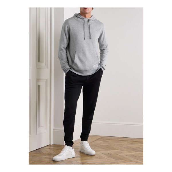 데렉 로즈 퀸 코튼 모달 블렌드 저지 후드 티셔츠 1647597336063859