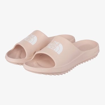 노스페이스 [노스페이스 공식] NS81R12J 화이트라벨 캠퍼스 슬라이드_PALE PINK