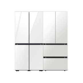 삼성 비스포크 냉장고+김치냉장고 세트 RF60C9012AP+RQ42C94L3AP(글라스)