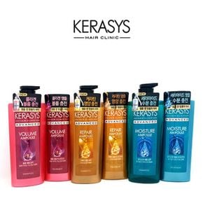 쿨샵 케라시스 앰플 샴푸 트리트먼트 모이스 600ml