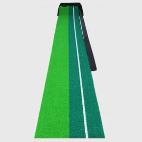 아트박스/에코벨 골프 퍼팅 연습기 2.5M/매트 리턴 스윙 퍼터 연습