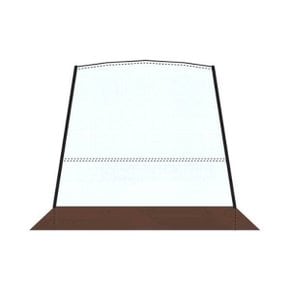 6U 코베아 캐슬 2룸 블랙 TPU 패널 KECN9AT-06