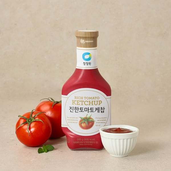 [쓱7클럽]진한 토마토케찹 500g
