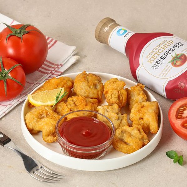 [쓱7클럽]진한 토마토케찹 500g