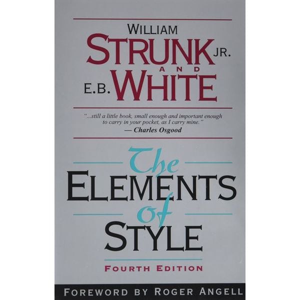 The Elements of Style