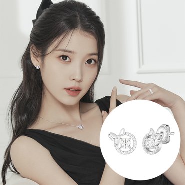 제이에스티나 아이유 픽LA POEME 귀걸이 (JJL1EQ3BS257SW000)