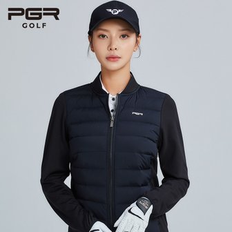 피지알 (아울렛) F/W PGR 골프 여성 구스다운 자켓 GW-8003/패딩